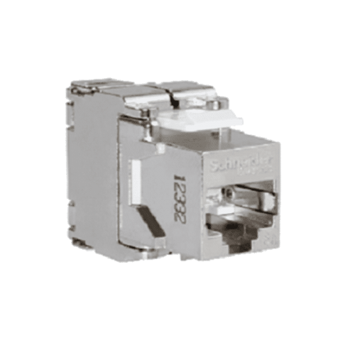 کیستون اکتاسی Cat 6A FTP اشنایدر