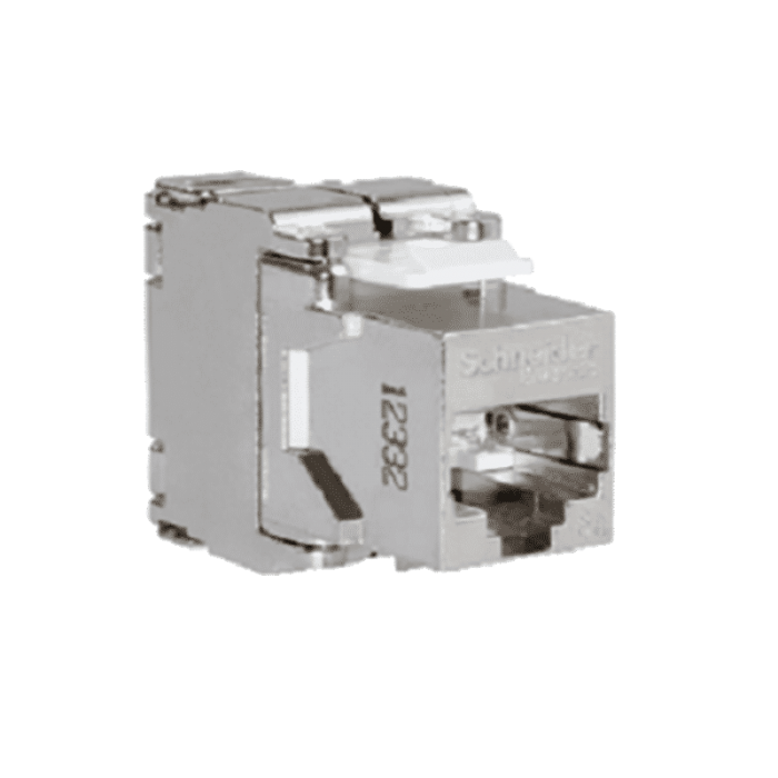 کیستون اکتاسی Cat6 FTP اشنایدر