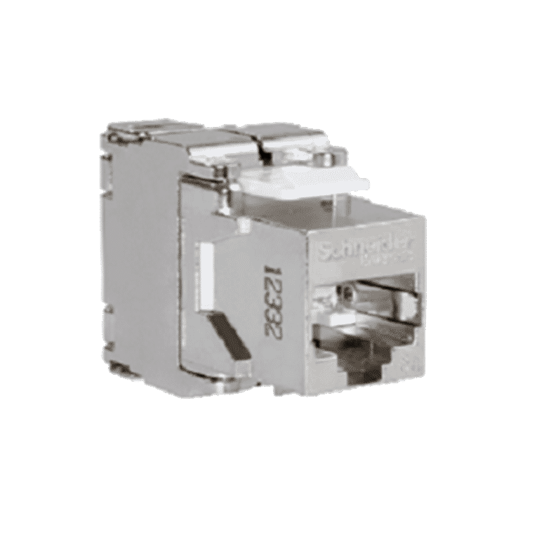 کیستون اکتاسی Cat6 FTP اشنایدر