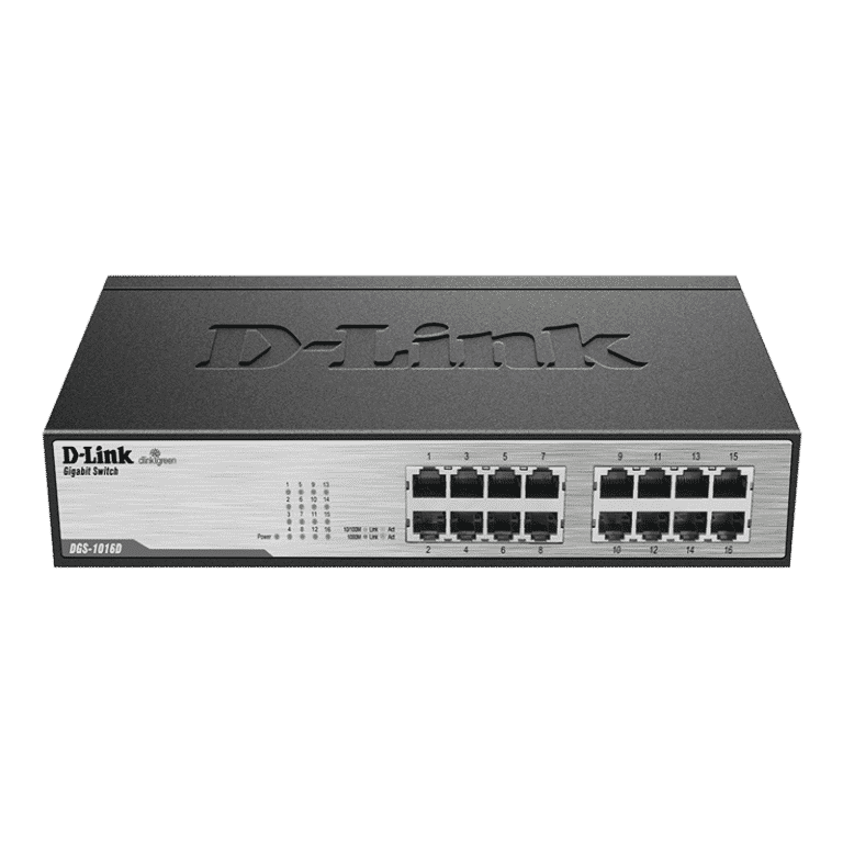 سوییچ مدل DGS-1016D دی-لینک