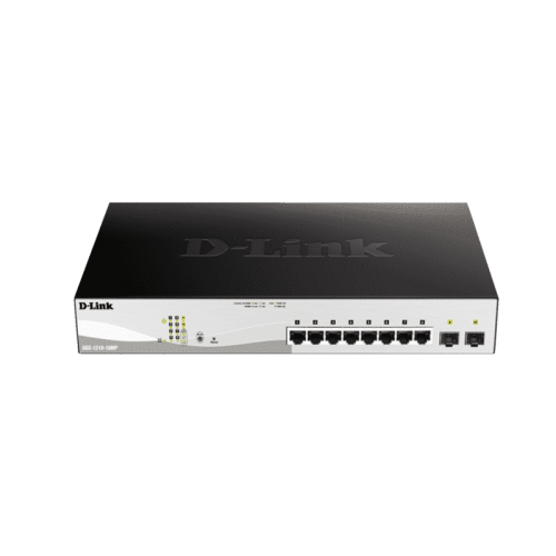 سوییچ مدل DGS-1210-10MP دی-لینک