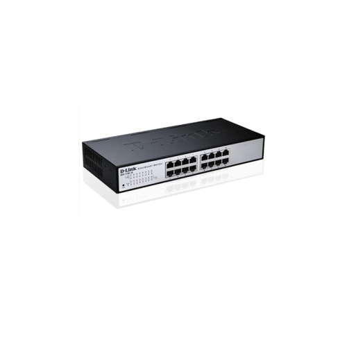 سوییچ هوشمند 16 پورت مدل DES-1100-16 دی-لینک