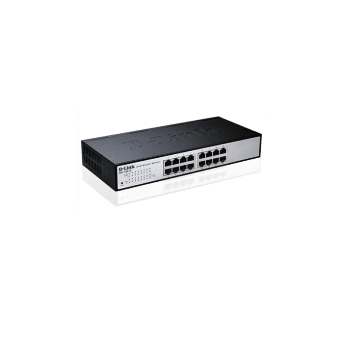 سوییچ هوشمند 16 پورت مدل DES-1100-16 دی-لینک