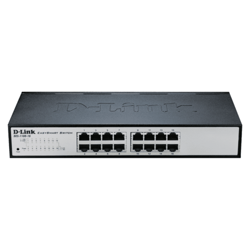سوییچ هوشمند 16 پورت مدل DES-1100-16 دی-لینک
