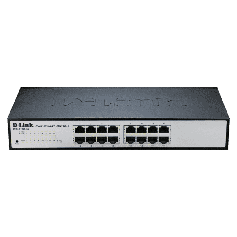 سوییچ هوشمند 16 پورت مدل DES-1100-16 دی-لینک