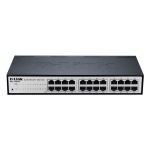 سوییچ هوشمند 24 پورت مدل DES-1100-24 دی-لینک