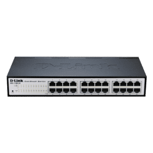 سوییچ هوشمند 24 پورت مدل DES-1100-24 دی-لینک