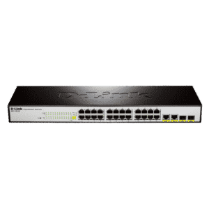 سوییچ هوشمند 26 پورت مدل DES-1100-26 دی-لینک