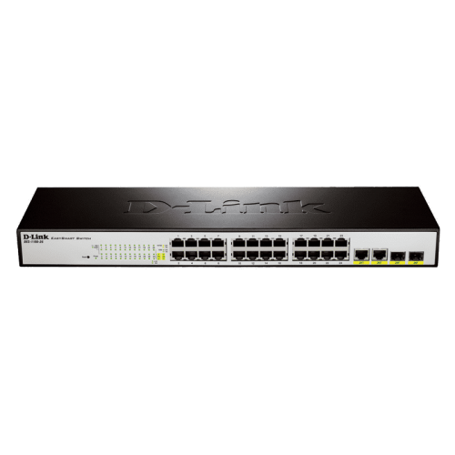سوییچ هوشمند 26 پورت مدل DES-1100-26 دی-لینک