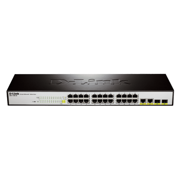سوییچ هوشمند 26 پورت مدل DES-1100-26 دی-لینک