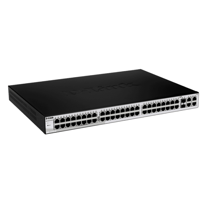 سوییچ هوشمند مدل DES-1210-52 دی-لینک