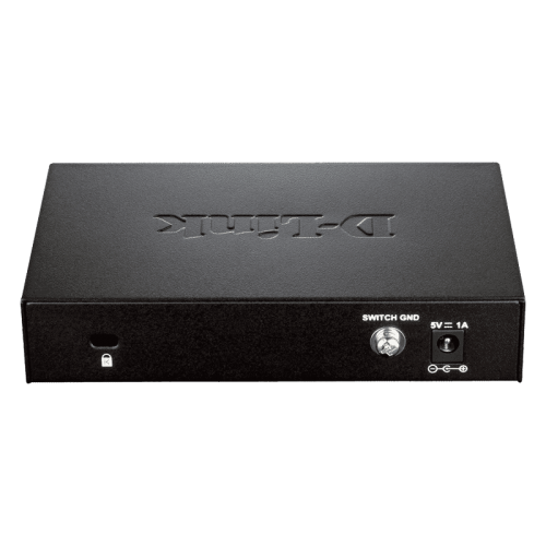 سوییچ هوشمند گیگابیتی 5 پورت DGS-1100-05 دی-لینک