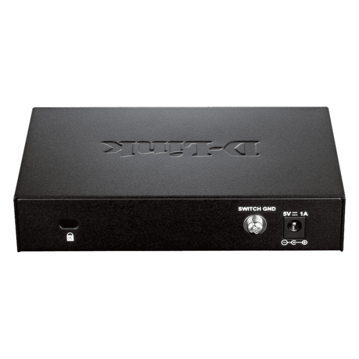 سوییچ هوشمند گیگابیتی 5 پورت DGS-1100-05 دی-لینک