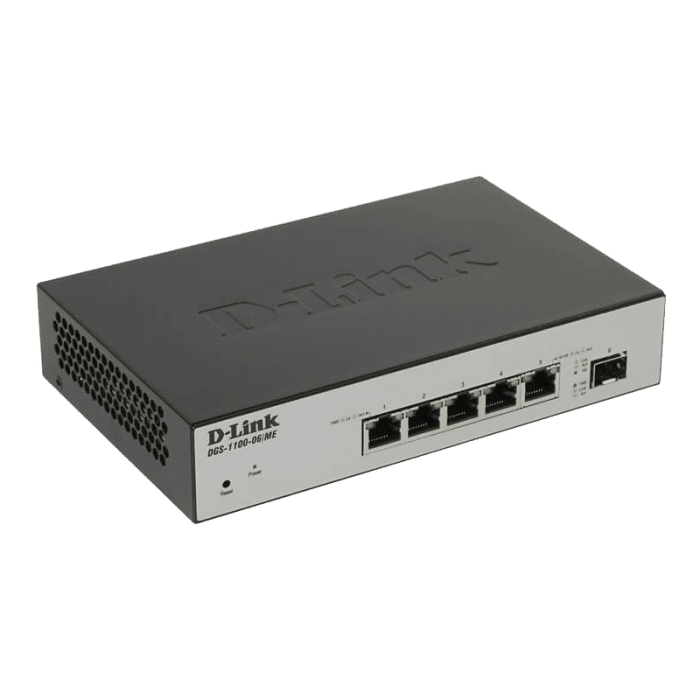 سوییچ گیگابیتی مدل DGS-1100-06/ME دی-لینک - Image 2