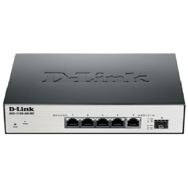 سوییچ گیگابیتی مدل DGS-1100-06/ME دی-لینک