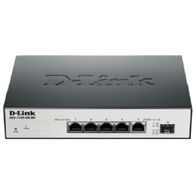 سوییچ گیگابیتی مدل DGS-1100-06/ME دی-لینک