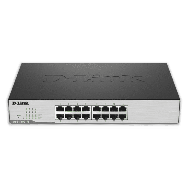 سوییچ گیگابیتی هوشمند DGS-1100-16 دی-لینک