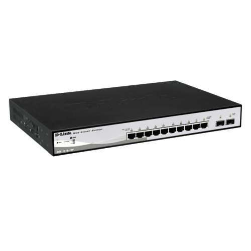 سوییچ شبکه 10پورت DGS-1210-10P دی-لینک