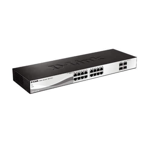 سوییچ هوشمند 20 پورت DGS-1210-20 دی-لینک