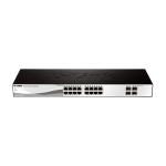 سوییچ هوشمند 20 پورت DGS-1210-20 دی-لینک