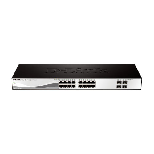 سوییچ هوشمند 20 پورت DGS-1210-20 دی-لینک