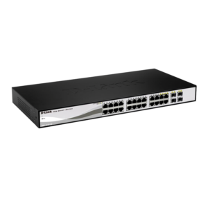 سوییچ هوشمند 24 پورت DGS-1210-24 دی-لینک