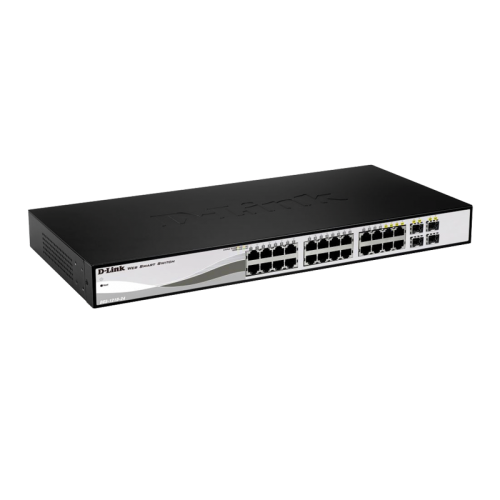 سوییچ هوشمند 24 پورت DGS-1210-24 دی-لینک