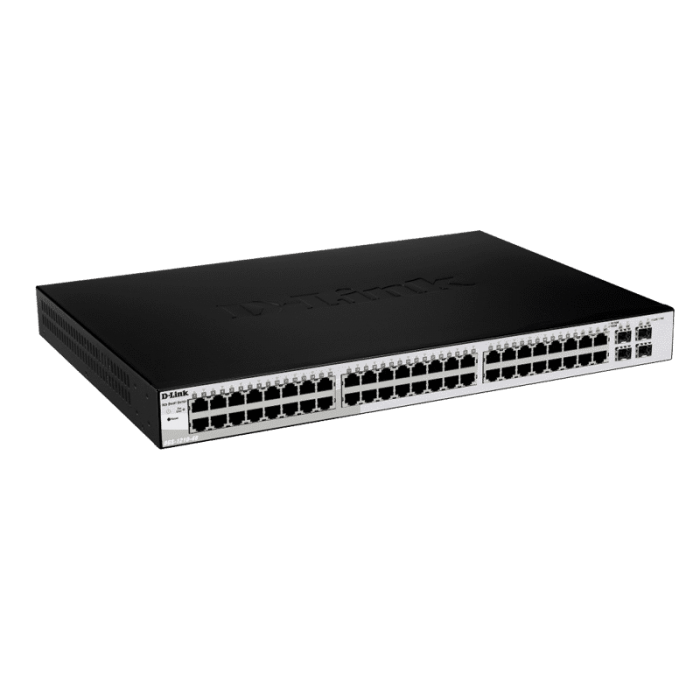 سوییچ هوشمند گیگابیتی DGS-1210-48 دی-لینک