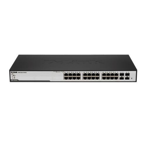 سوییچ 24 پورت هوشمند DGS-1224TP دی-لینک
