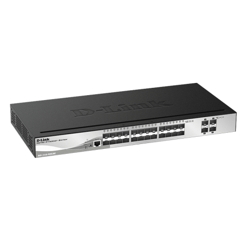 سوییچ Stackable هوشمند DGS-1510-28XS دی-لینک
