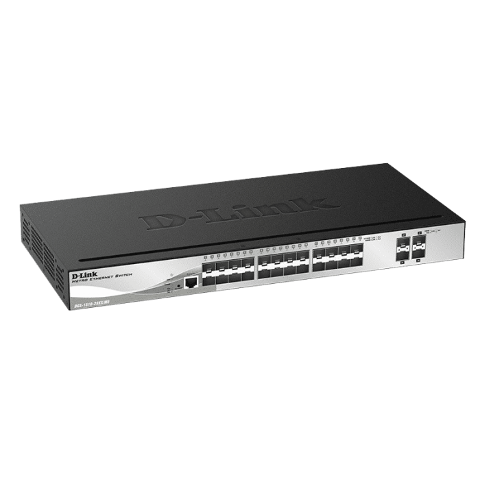 سوییچ Stackable هوشمند DGS-1510-28XS دی-لینک