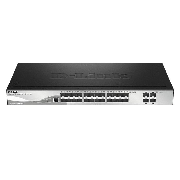 سوییچ Stackable هوشمند DGS-1510-28XS دی-لینک