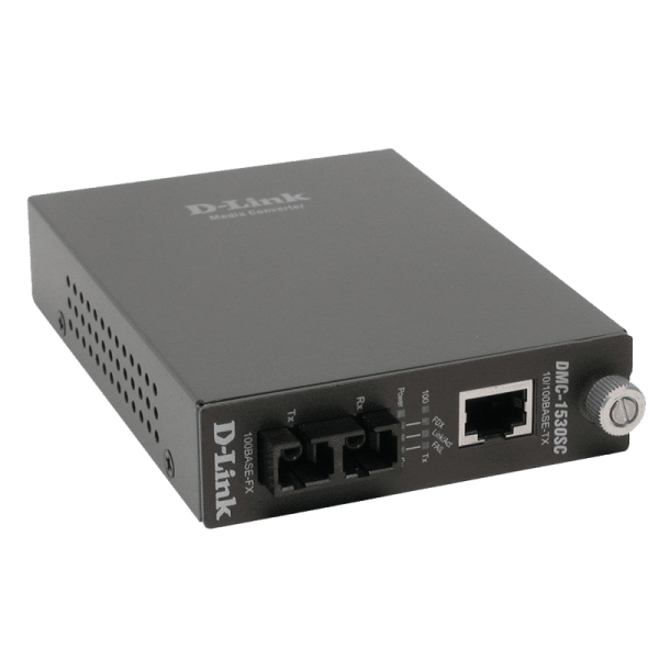 مبدل فیبرنوری به پورت شبکه DMC-1530SC دی-لینک