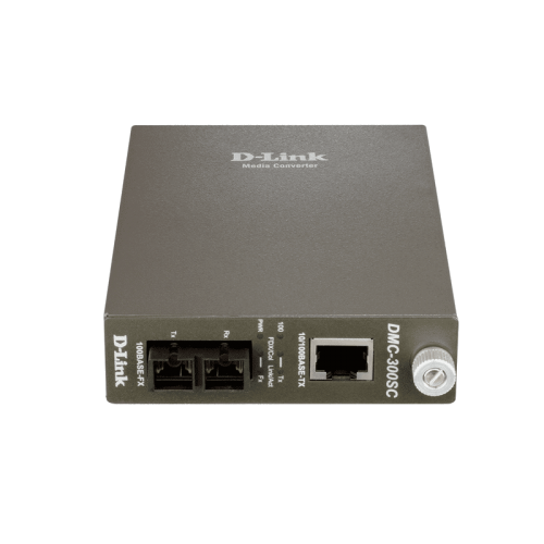 مبدل فیبر به پورت شبکه مدل DMC-300SC دی-لینک
