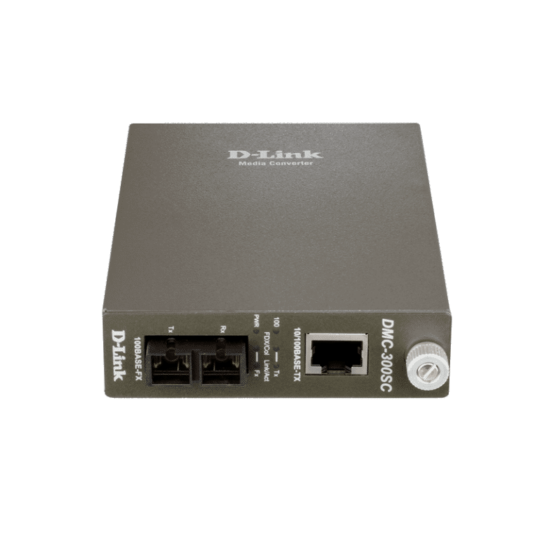 مبدل فیبر به پورت شبکه مدل DMC-300SC دی-لینک