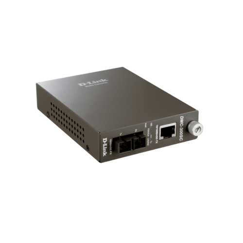 مبدل فیبر به پورت شبکه مدل DMC-300SC دی-لینک