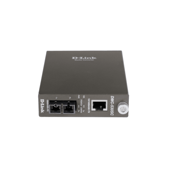 مبدل فیبرنوری سینگل مود به پورت شبکه DMC-530SC دی-لینک
