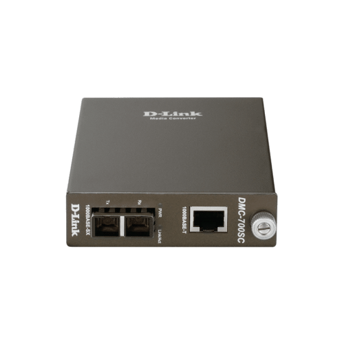 مبدل فیبرنوری مالتی مود مدل DMC-700SC دی-لینک