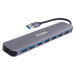 هاب 7 پورت USB 3.0 مدل DUB-1370 دی-لینک