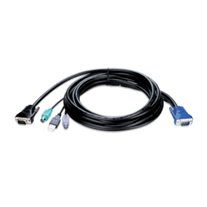 کابل Combo به طول 1.8 متر KVM مدل KVM-401 دی-لینک