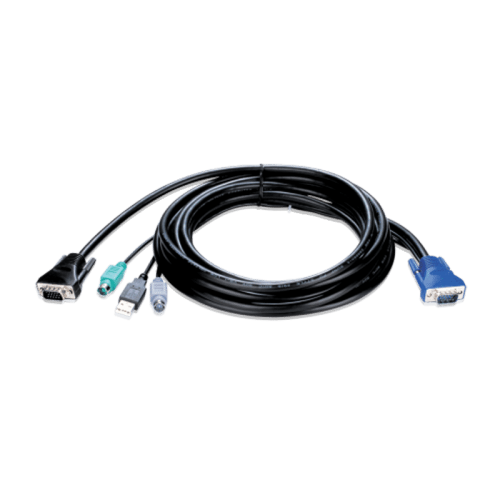 کابل Combo به طول 1.8 متر KVM مدل KVM-401 دی-لینک