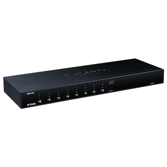 KVM سوییچ 8 پورت Combo مدل KVM-440 دی-لینک