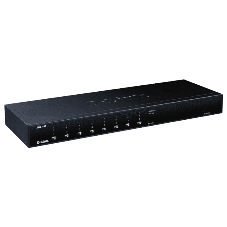 KVM سوییچ 8 پورت Combo مدل KVM-440 دی-لینک