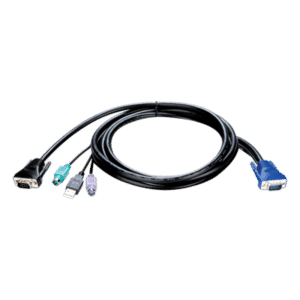 کابل Combo به طول 1.8 متر KVM مدل KVM-401 دی-لینک