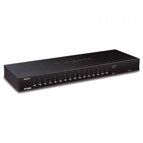KVM سوییچ 16 پورت Combo مدل KVM-450 دی-لینک