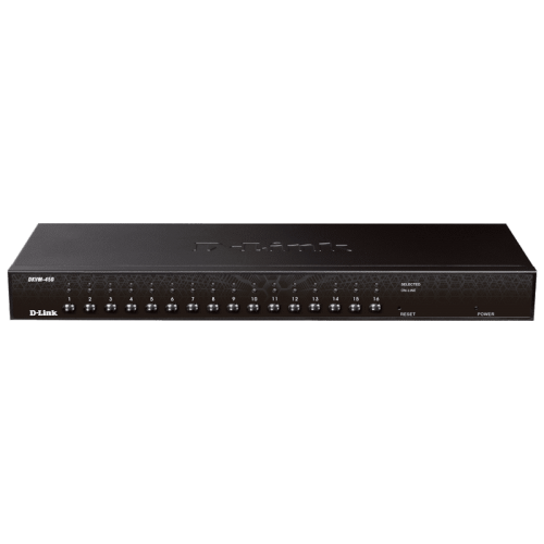KVM سوییچ 16 پورت Combo مدل KVM-450 دی-لینک