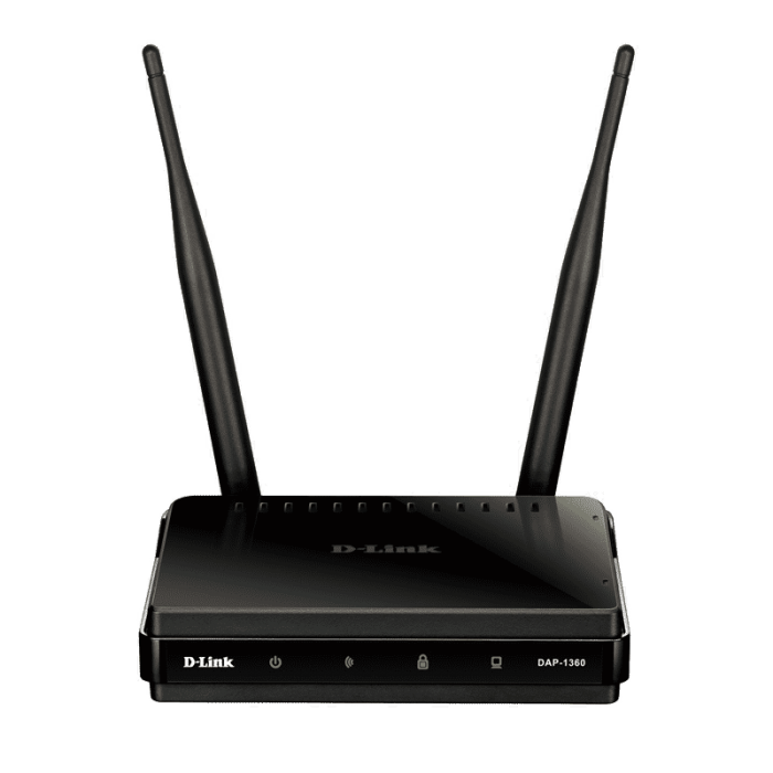 اکسس پوینت سری N مدل DAP-1360 دی-لینک