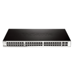 سوییچ هوشمند گیگابیتی DGS-1210-52 دی-لینک