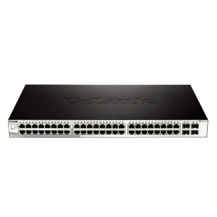 سوییچ هوشمند گیگابیتی DGS-1210-52 دی-لینک