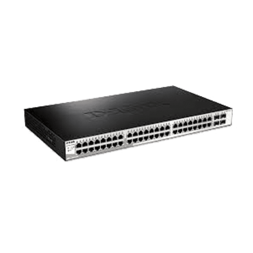 سوییچ هوشمند گیگابیتی DGS-1210-52 دی-لینک